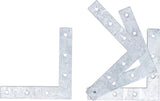 L-PLATE | 100 X 100 X 15 MM | 4 PCS. (80923)