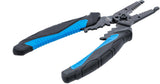 CABLE STRIPPING AND CRIMPING PLIERS | 210 MM (72095)
