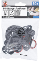 O-RING ASSORTMENT | 50 PCS. (8128)