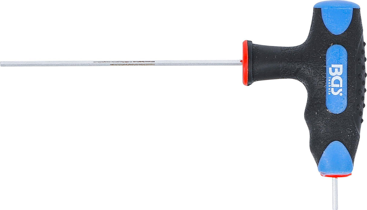 T-HANDLE L-TYPE WRENCH | INTERNAL HEXAGON 2 MM (4010-1)