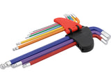 9PCS EXTRA LONG HEX KEY BALL SET1.5-10MM (YT-05635)