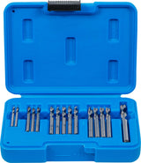 BLIND RIVET DRILL SET | HSS | 2.4 - 6.4 MM | 15 PCS. (2097)