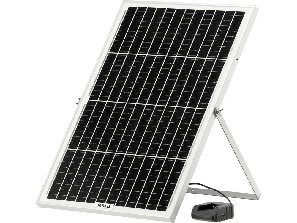 SOLAR & CAR CHARGER 18V 2A (YT-828504)