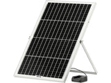 SOLAR & CAR CHARGER 18V 2A (YT-828504)