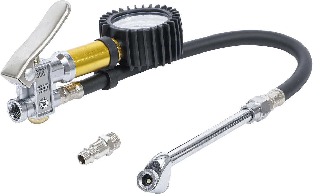 AIR TIRE INFLATOR | 0 - 15 BAR (55412)