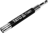 SCREWDRIVER BIT HOLDER 1/4 X 120MM (YT-04671)