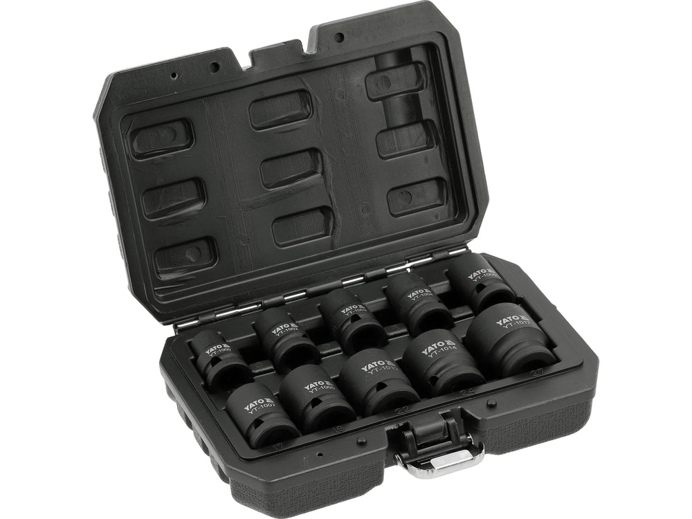 IMPACT SOCKET SET 1/2" (YT-10252)