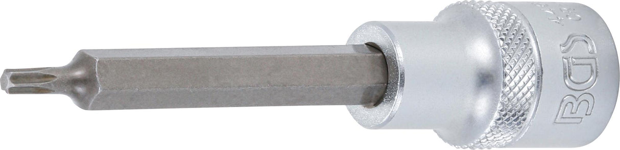 BIT SOCKET | LENGTH 100 MM | 12.5 MM (1/2") DRIVE | T-STAR (FOR TORX) T20 (4469)
