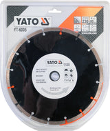 DIAMOND BLADE SEGMENTED - HS 230 (YT-6005)