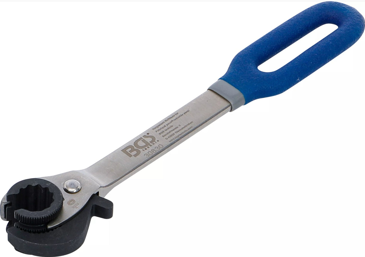 RATCHET RING SPANNER | OPEN | 10 MM (30830)