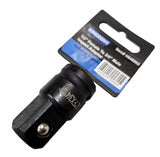 IMPACT ADAPTER | INTERNAL SQUARE 12.5 MM (1/2") - EXTERNAL SQUARE 20 MM (3/4") (H640602)