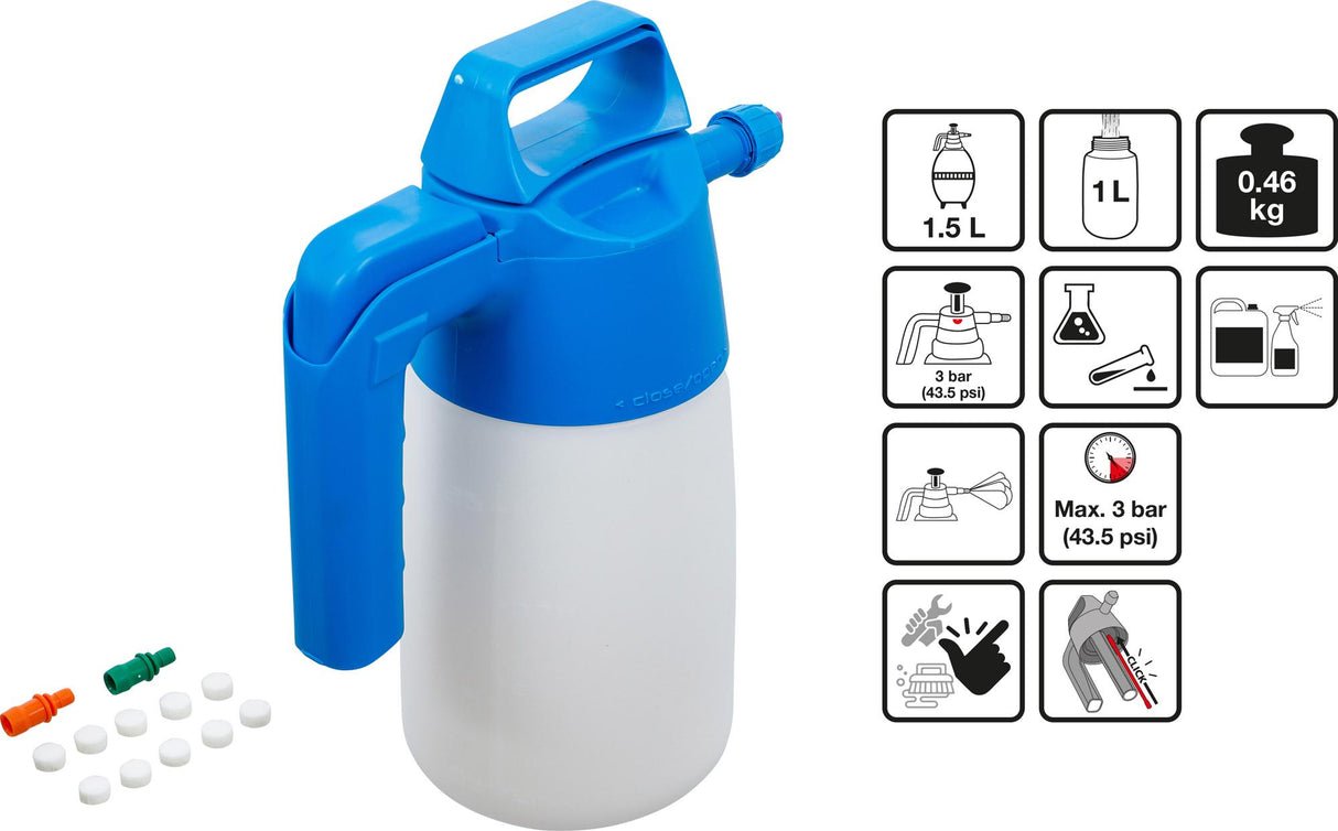 PRESSURE SPRAYER FOAM | 1.5 L (6771)