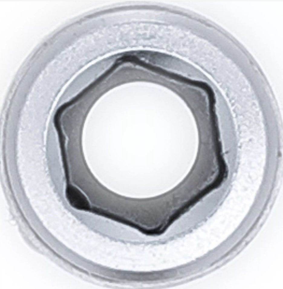 BIT ADAPTOR WITH RETAINING BALL | 6.3 MM (1/4") DRIVE | INTERNAL HEXAGON 6.3 MM (1/4") (8213)