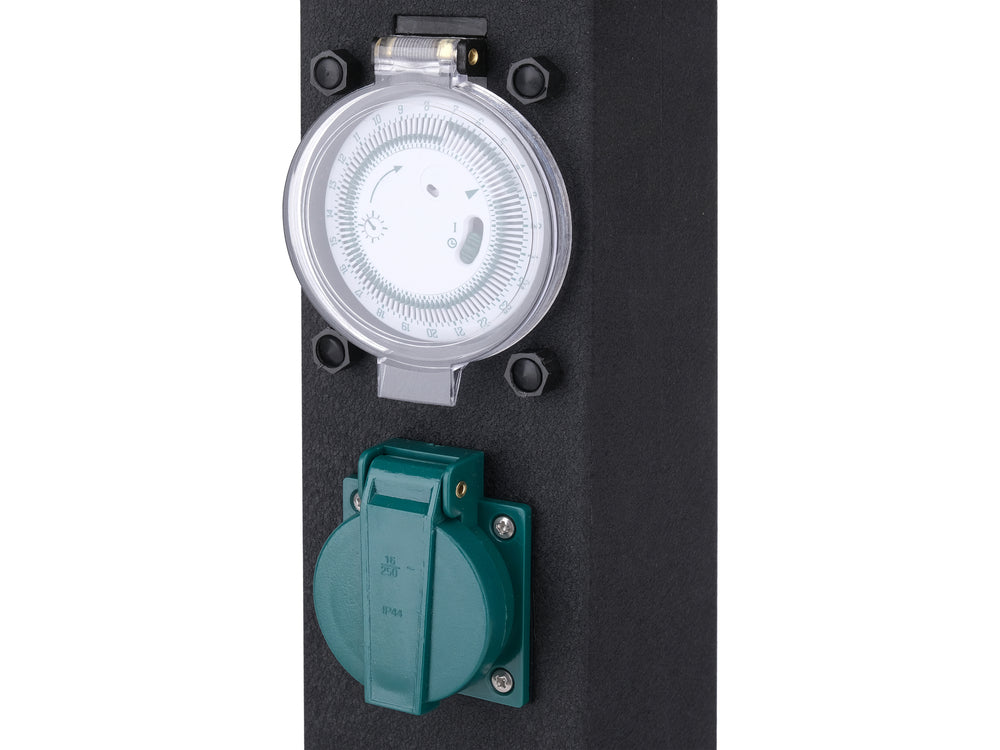 OUTDOOR SOCKET IN METAL BOX | IP44 | 2 X 230V (YT-81276)