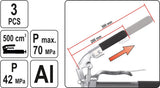 TWO-WAY OPERATION GREASE GUN 0.5L (YT-0704)
