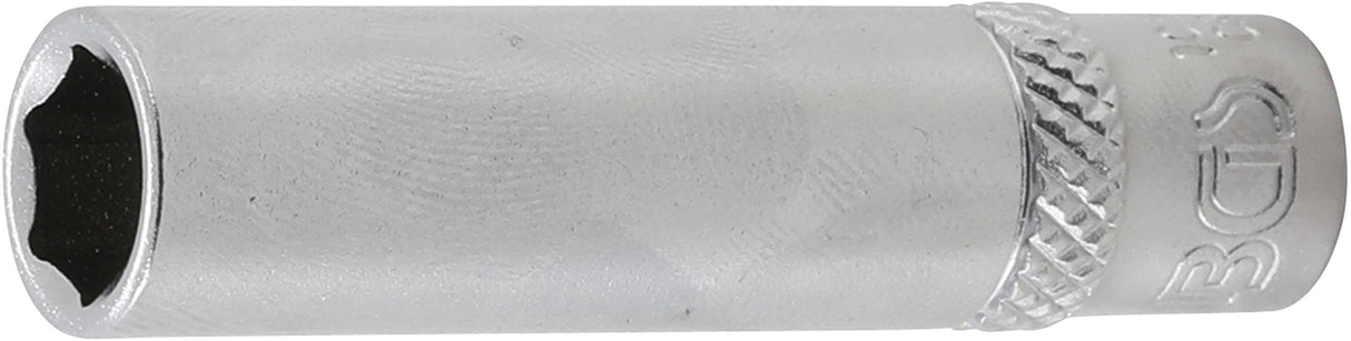 SOCKET, HEXAGON, DEEP | 6.3 MM (1/4") DRIVE | 8 MM (10508)