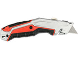 UTILITY KNIFE WITH TRAPEZOID BLADE (YT-75202)