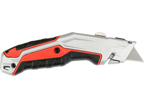 UTILITY KNIFE WITH TRAPEZOID BLADE (YT-75202)