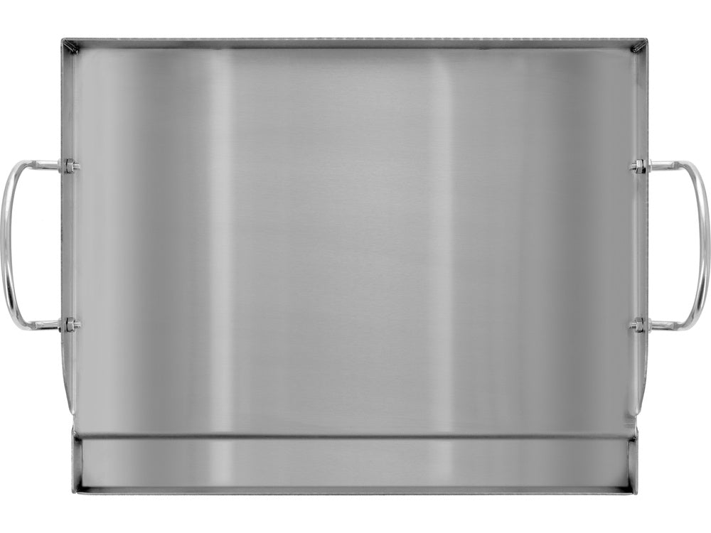GRILL PLATE STAINLESS STEEL 32X40CM (YG-20023)