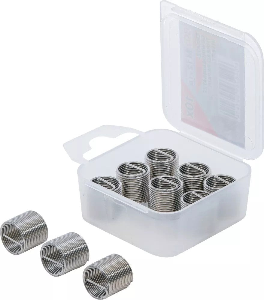REPLACEMENT THREAD INSERTS | M12 X 1.0 MM | 10 PCS. (9437-1)