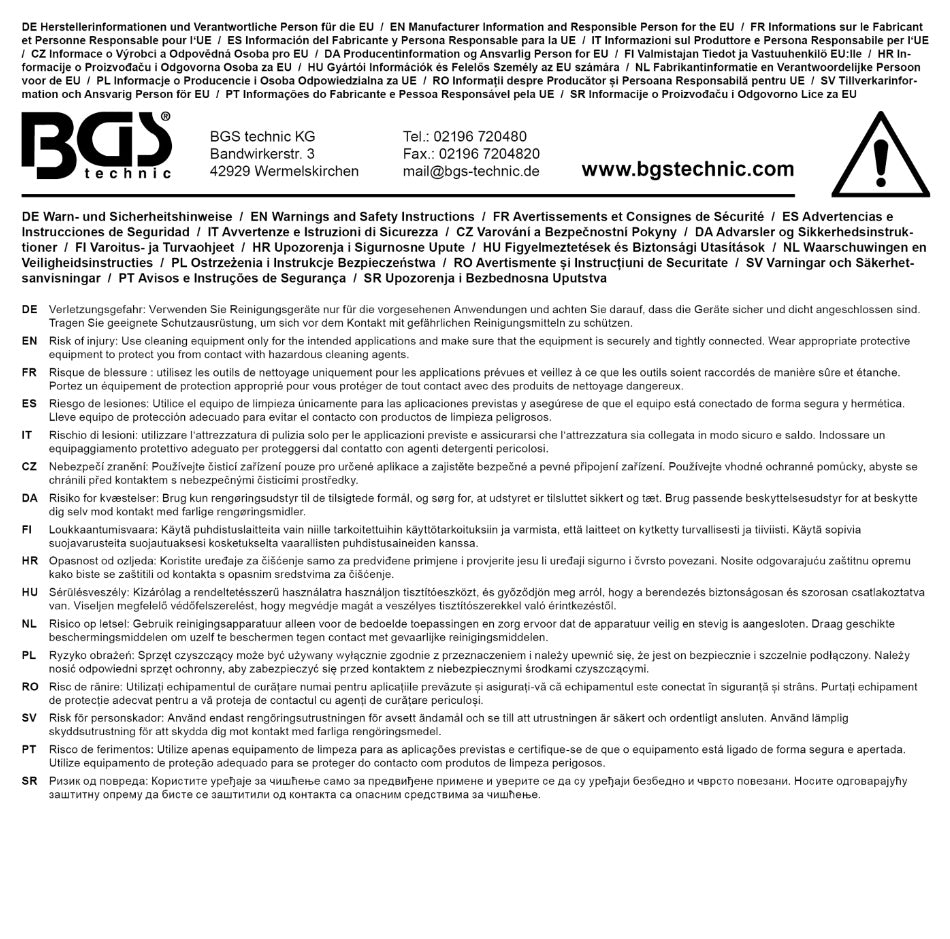 ULTRASONIC PARTS CLEANER | 6.5 L (6880)
