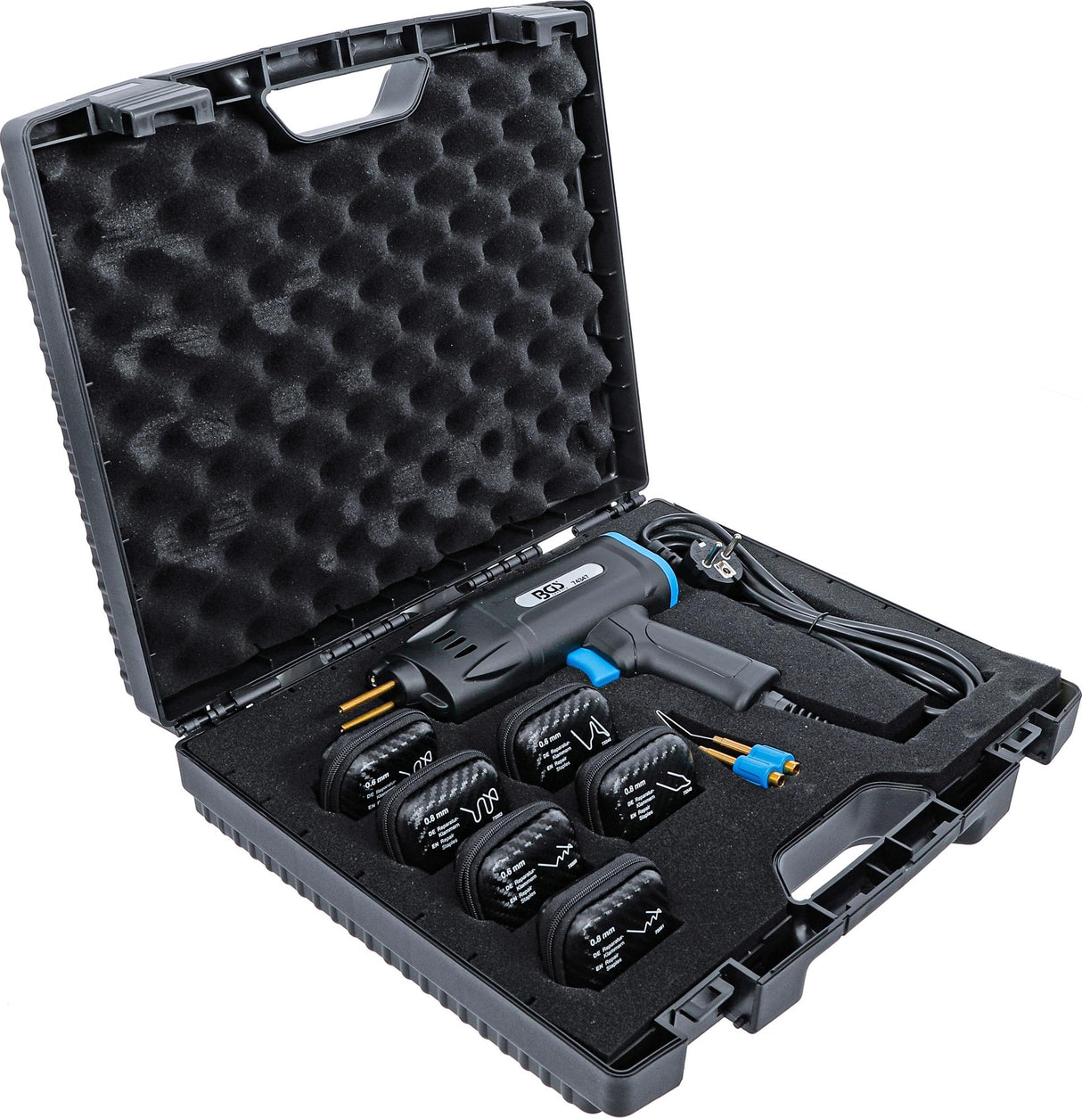 HOT STAPLER SET FOR PLASTIC REPAIR (74347)