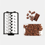 VEGETABLE CUTTER 250W, 5 BLADES (67831)