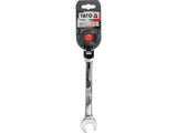 FLEX. RATCHET COMBINATION WRENCH 19MM (YT-1685)