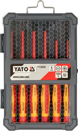 VDE PRECISION SCREWDRIVERS SET 6 PCS (YT-28283)