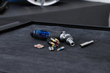 JOINT SCREWDRIVER BIT SET | WITH RATCHET SPINNER HANDLE, REVERSIBLE | 14 PCS. (70053)