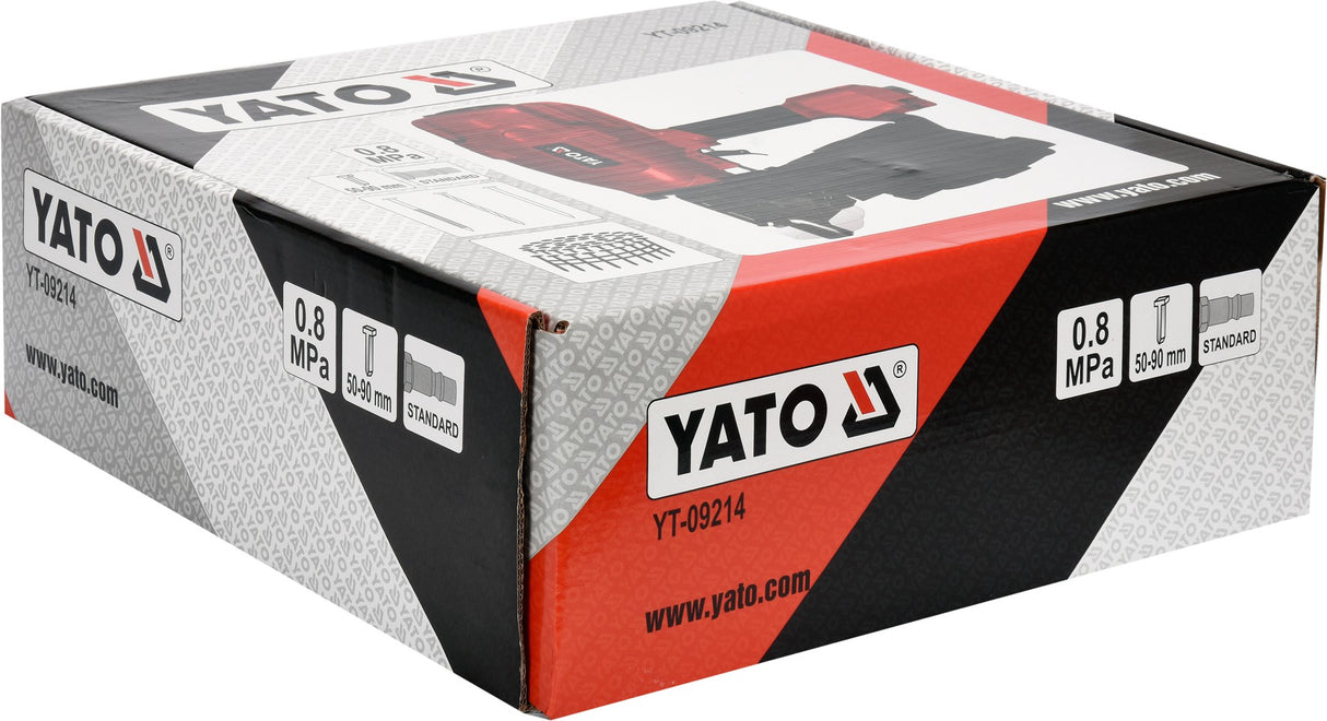 PNEUMATIC COIL NAILER | 50-90 MM (YT-09214)