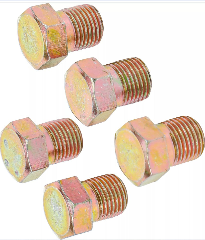 OIL DRAIN PLUG | FOR BGS 126 | M15 X 1.5 MM | 5 PCS. (126-SM15)