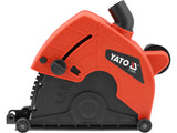 DUST SHROUD FOR CUTTING GROOVES 180MM (YT-82998)