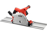 CORDLESS PLUNGE SAW | 140 MM | 52 (90˚) 38 (45˚) MM | 18V | 4 AH (YT-821701)