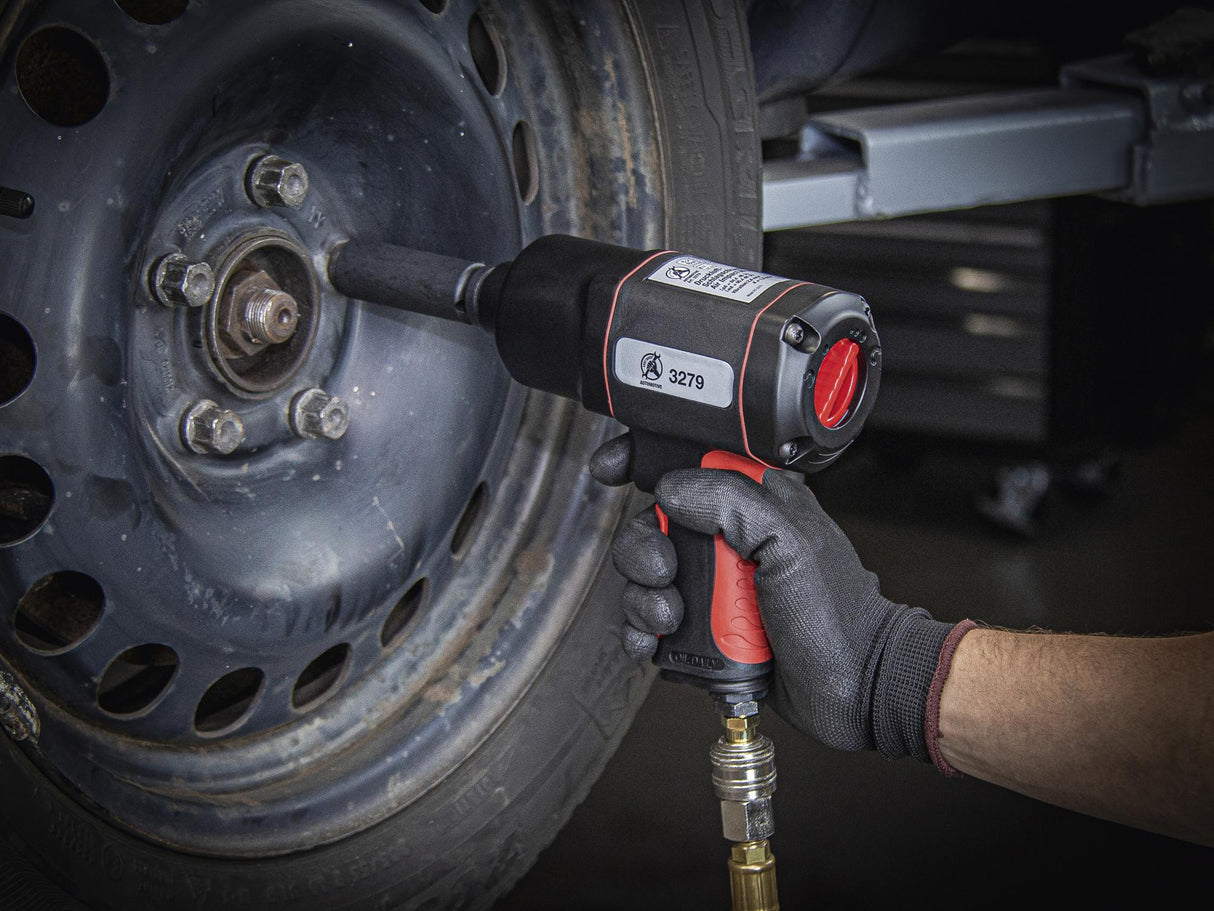 PNEUMATIC IMPACT WRENCH | 12.5 MM (1/2") | 786 NM (3279)