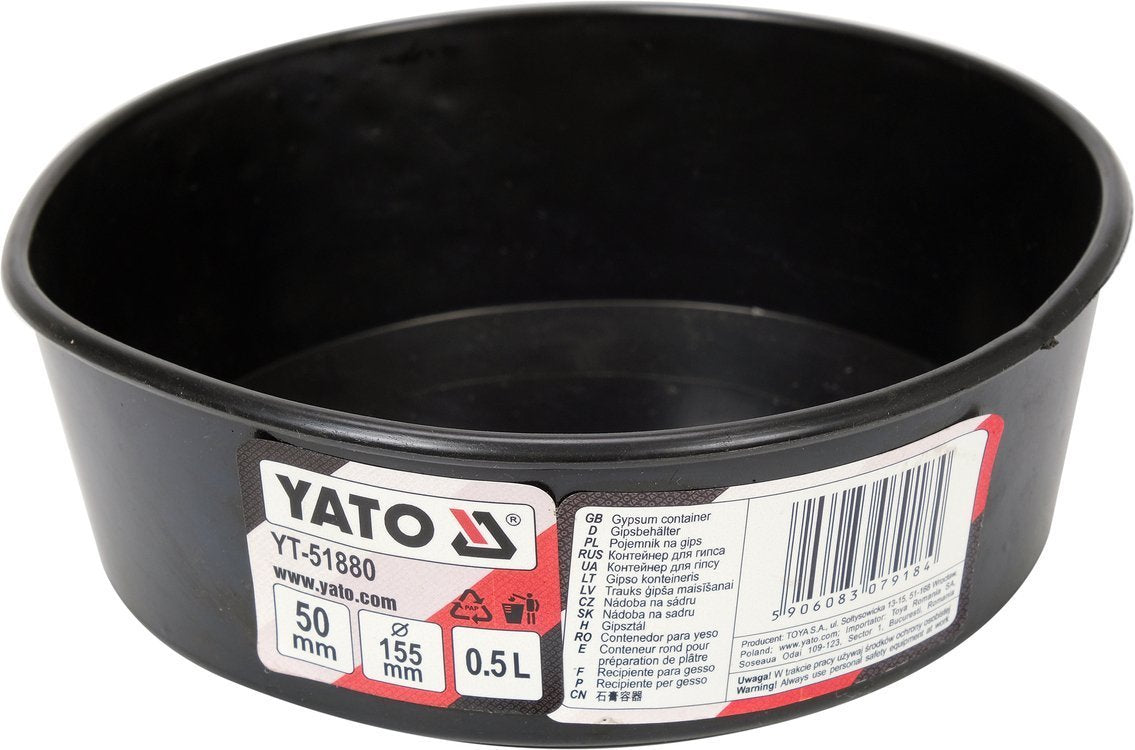 GYPSUM CONTAINER 0.5L (YT-51880)