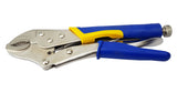 LOCKING PLIERS | RUBBERIZED HANDLE | 250 MM (PL1010)