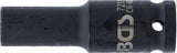IMPACT SOCKET HEXAGON, DEEP | 12.5 MM (1/2") DRIVE | 11 MM (7211)