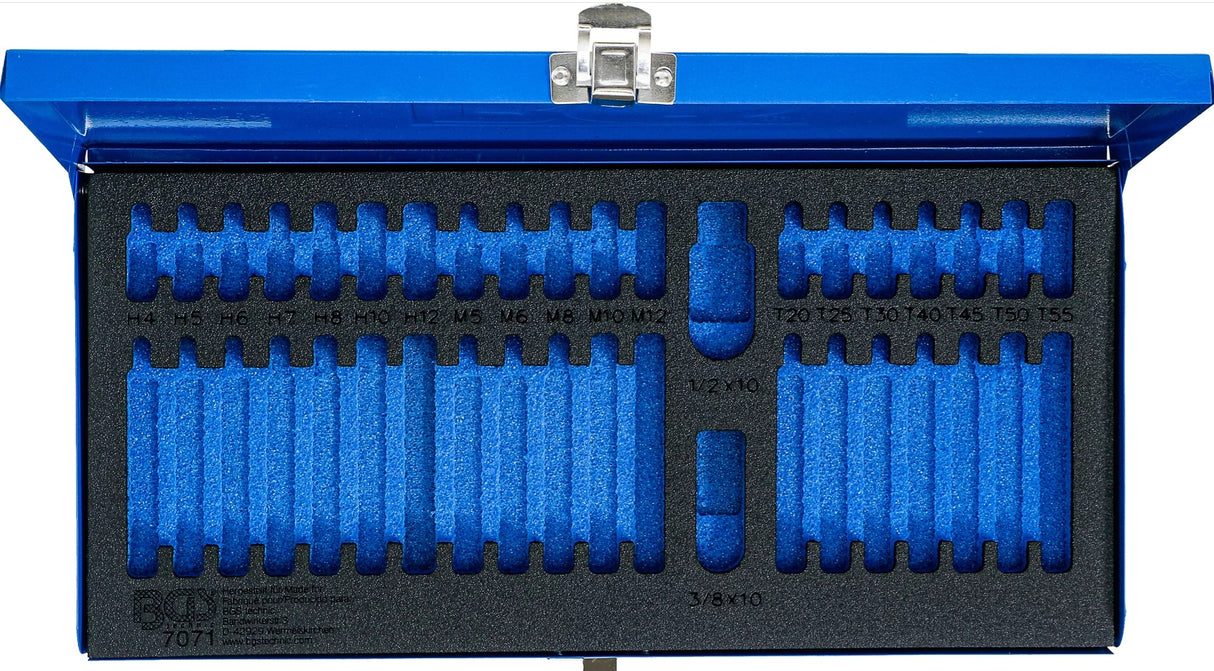 METAL EMPTY CASE FOR BGS 7071 (7071-LEER)