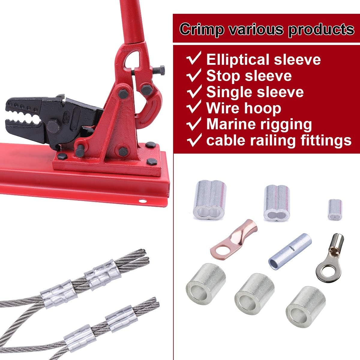 BOLT CUTTER MACHINE 3 IN 1 | 21" | BENCH TYPE (BC1604)
