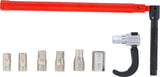 BASIN TAP NUT WRENCH SET | 8 PCS. (74244)