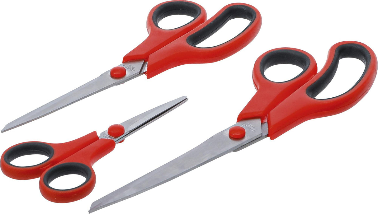 STAINLESS SCISSORS SET | 3 PCS. (7961)