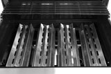 GAS BBQ GRILL YOKATE 4+1 STAINLESS STEEL 17,5KW (YG-20013)