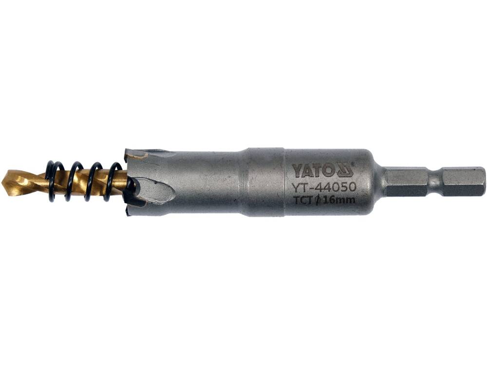 TCT HOLE SAW FOR METAL 16MM (YT-44050)