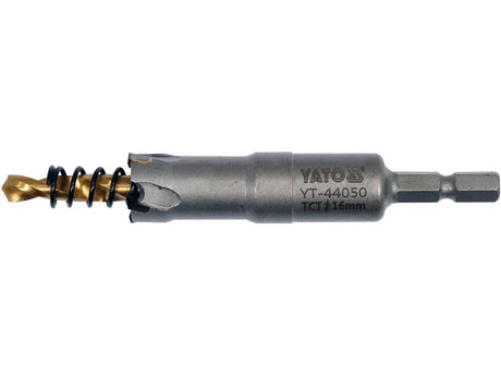 TCT HOLE SAW FOR METAL 16MM (YT-44050)