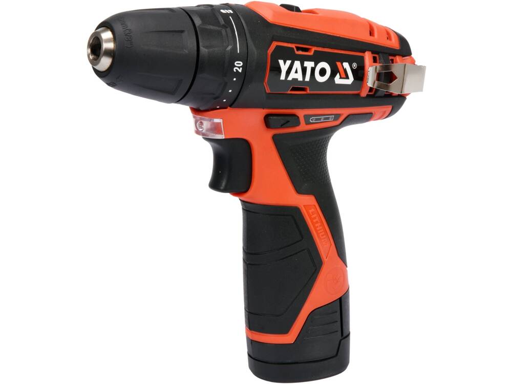 DRILL DRIVER 12V 30NM BMC - 2AH (YT-82901)