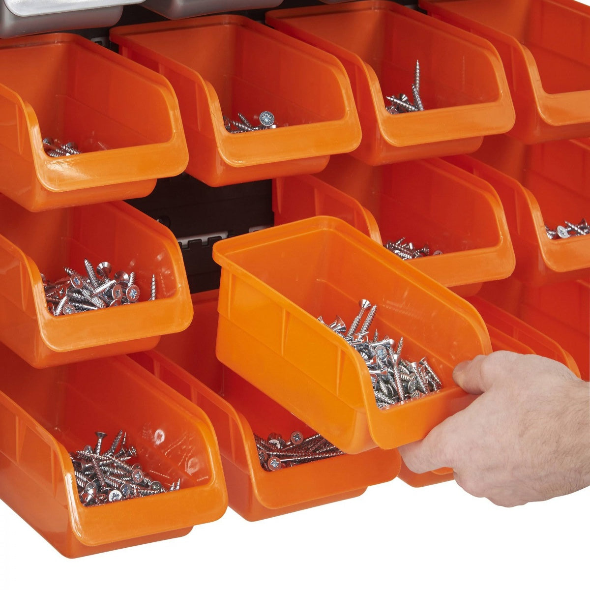 STAND WITH BOXES AND HOLDERS | 3 SIZES OF BOXES | 44-PIECE SET (BN-001)
