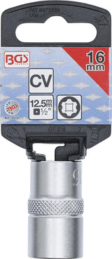 SOCKET, SUPER LOCK | 12.5 MM (1/2") DRIVE | 16 MM (2416)