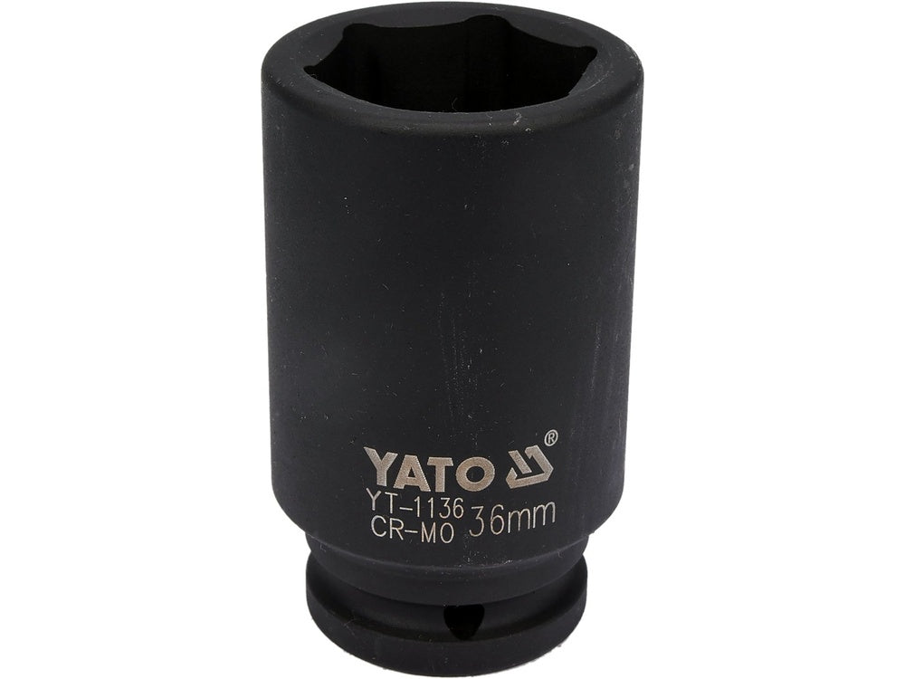 IMPACT SOCKET DEEP 3/4"X36MM (YT-1136)