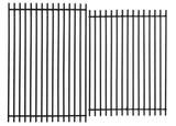CHARCOAL GRILL WITH LID GRATE 47X34CM (99902)